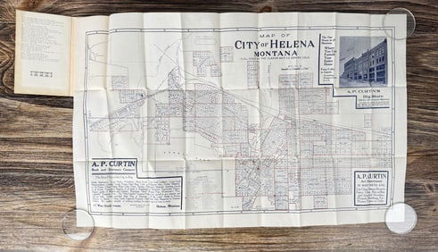 Guide to Helena Montana Map