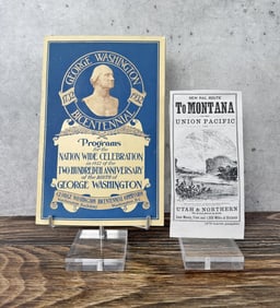 George Washington Bicentennial Program