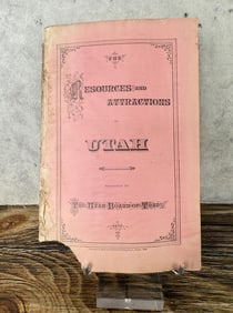 Resources and Attractions of Utah