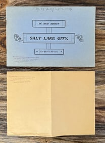 In and About Salt Lake City Mormon Paradise