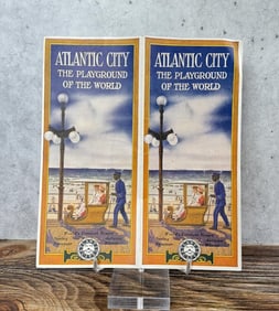 Atlantic City The Playground of the World