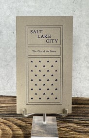 Salt Lake City The City of Saints