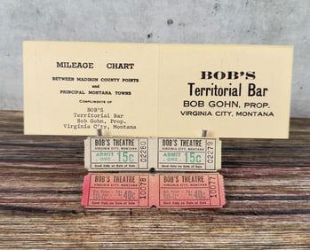 Virginia City Montana Bobs Theater Tickets