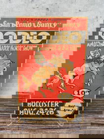 San Benito California Rodeo Program