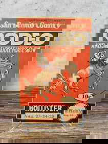 San Benito California Rodeo Program