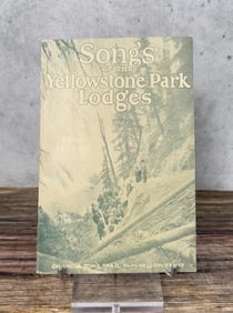 Songs of the Yellowstone Park Lodges
