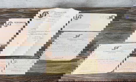 Roundup Bair Collins Coal Company Ephemera