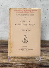 Indian Education Catholic Indians of Montana