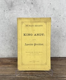 Human Rights and King Andy the Apostate President