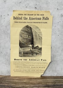 Behind the American Falls Broadside