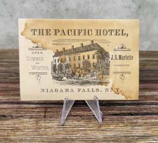 The Pacific Hotel Niagara Falls Booklet