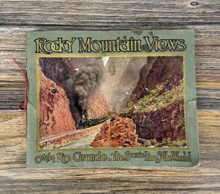 Rocky Mountain Views of the Rio Grande