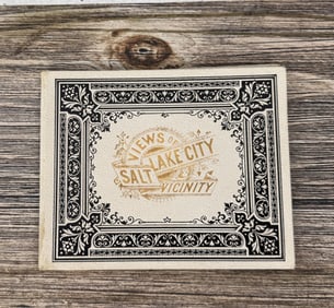 Views of Salt Lace City & Vicinity