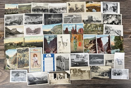 Collection of Antique Photos and Postcards