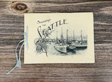 Souvenir of Seattle Photogravures