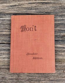 Don't Boudoir Edition