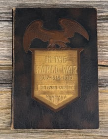 WWI WW1 Big Horn County Montana Unit History