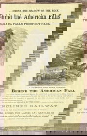 Behind the American Falls Broadside