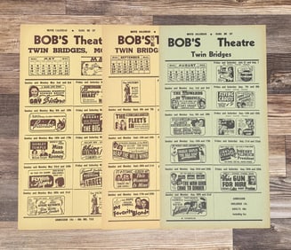 Bobs Theatre Twin Bridges Montana Movie Calendar