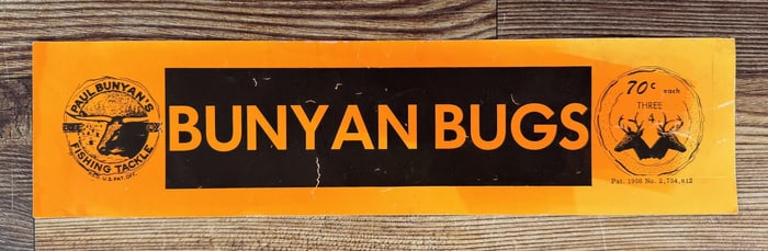 Missoula Montana Bunyan Bug Fishing Fly Means