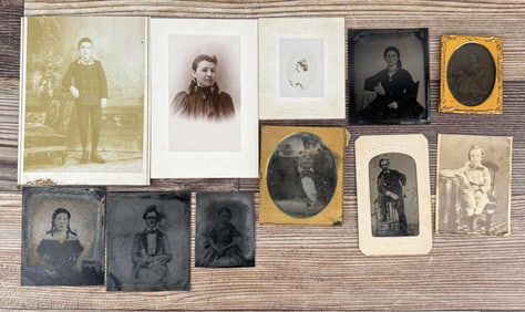 Collection of Antique Photos