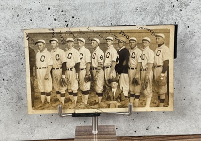 Antique Identified Baseball Team Photo