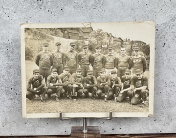W.W.F. Fire Department Baseball Team Photo