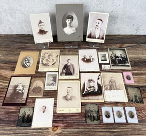Collection of Antique Photos