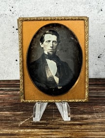 Identified Tyler & Co Daguerreotype Photo