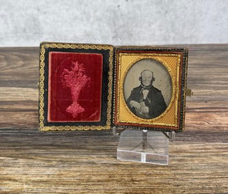 Kimsey Family Antique Ambrotype Photo