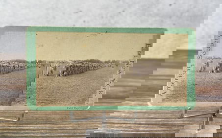 E.&H.T. Anthony Civil War 7th New York Stereoview