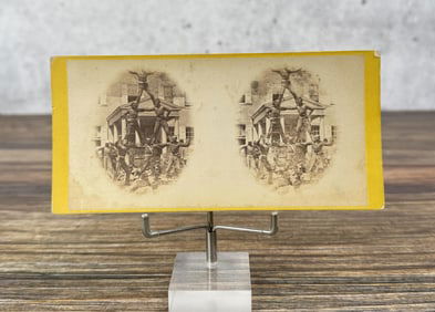 E.&H.T. Anthony Civil War 7th New York Stereoview