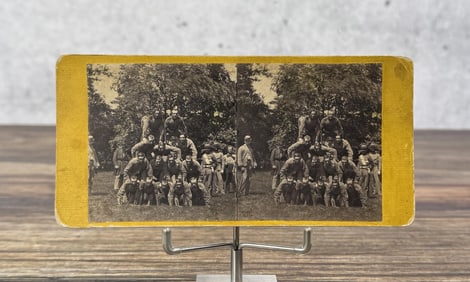 E.&H.T. Anthony Civil War 7th New York Stereoview