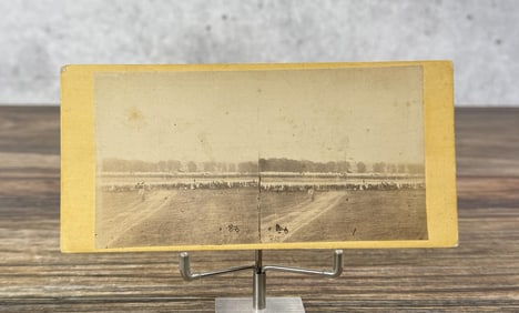 E.&H.T. Anthony Civil War Views Stereoview