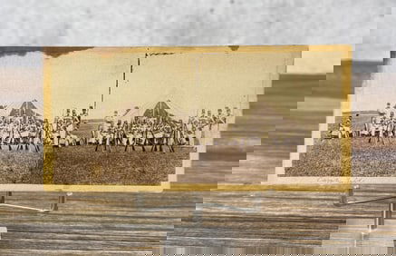 E.&H.T. Anthony Civil War Camp Life Stereoview