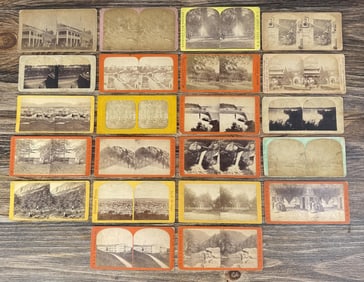 Collection of Antique Stereoviews
