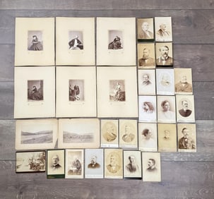 Collection of Antique Cabinet Photos