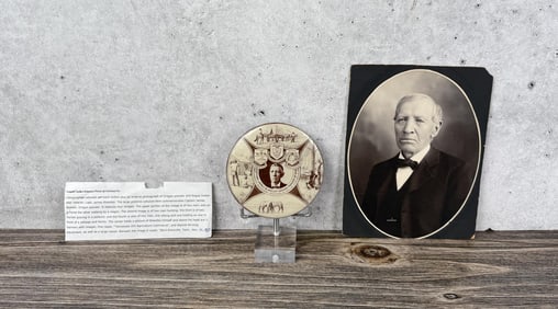 Captain James Blakeley Oregon Pioneer Photo