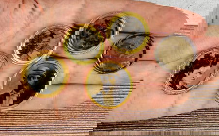 Collection of Ferrotype Photo Pins Buttons