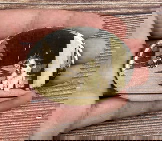 Dogs and Cats Celluloid Pocket Mirror