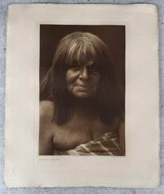 Edward Curtis Havachach Maricopa Photogravure