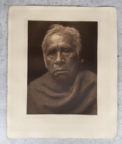 Edward Curtis Captain Charley Maricopa
