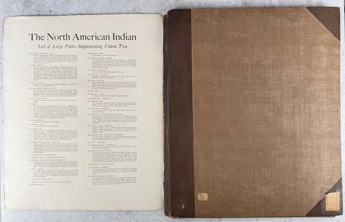 Edward Curtis The North American Indian Portfolio (1 of 9)
