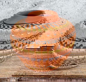 Bernice Watchman Navajo Pot