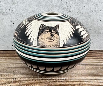 Doreen Lansing Roger Nelson Navajo Pot