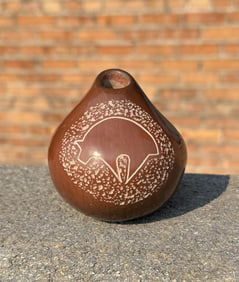 Christine Nieto Santa Clara Seed Pot