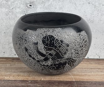 Dan Tafoya Santa Clara Pueblo Pot