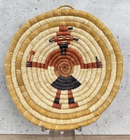 Second Mesa Hopi Native American Indian Basket