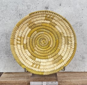 Papago Native American Indian Turtle Basket