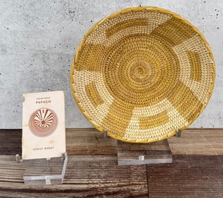 Louisa Antone Papago Native American Indian Basket